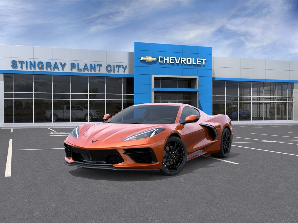 2027 Chevrolet Corvette Stingray 1LT