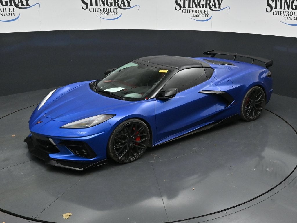 2022 Chevrolet Corvette Stingray 2LT