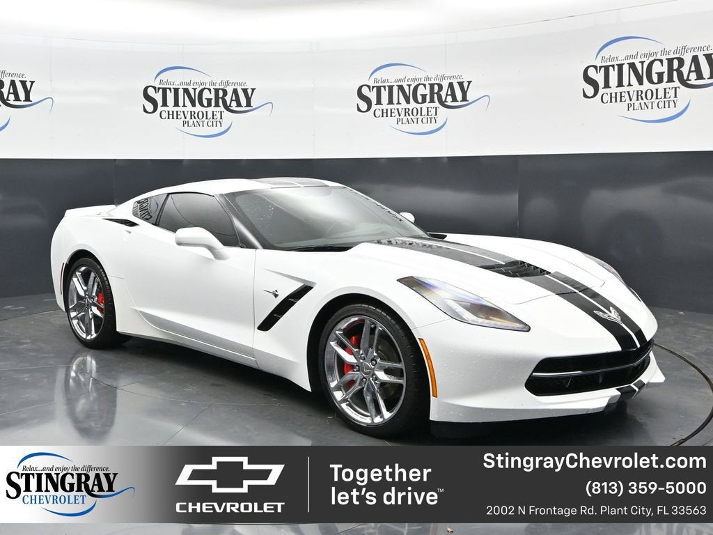 2019 Chevrolet Corvette Stingray 1LT