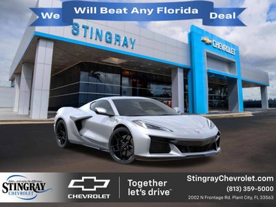 2027 Chevrolet Corvette Z06 1LZ