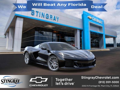 2026 Chevrolet Corvette Z06 2LZ