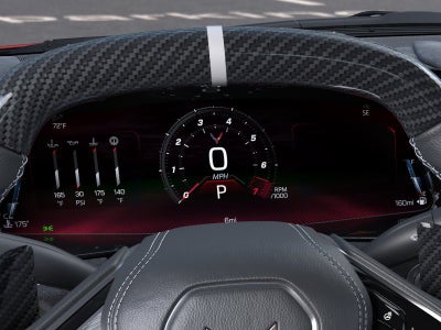2026 Chevrolet Corvette Z06 3LZ