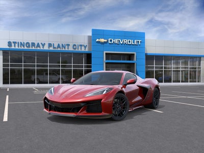 2026 Chevrolet Corvette Z06 3LZ