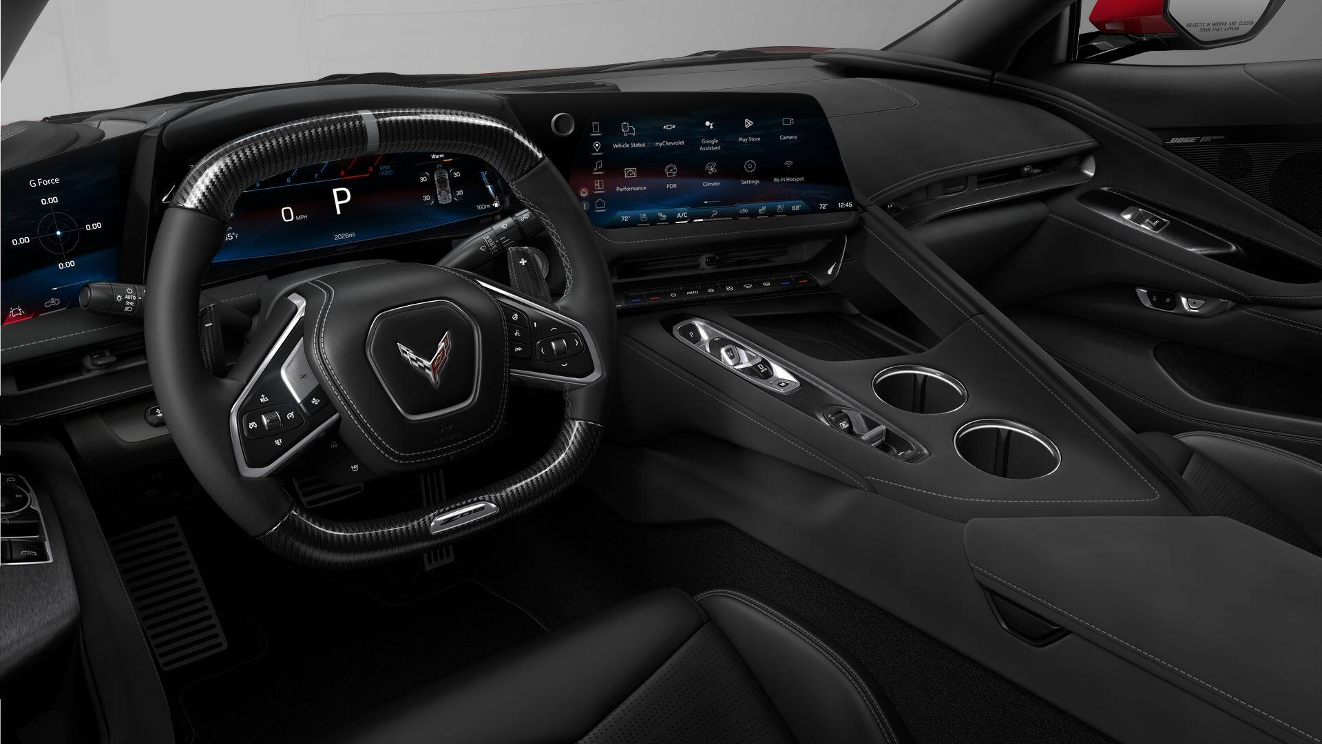 2026 Chevrolet Corvette Z06 3LZ