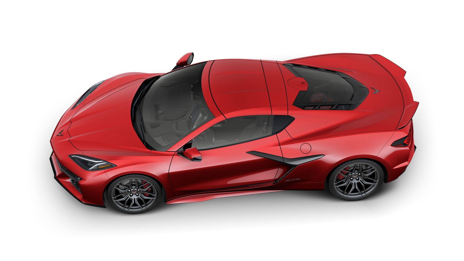 2026 Chevrolet Corvette Z06 3LZ
