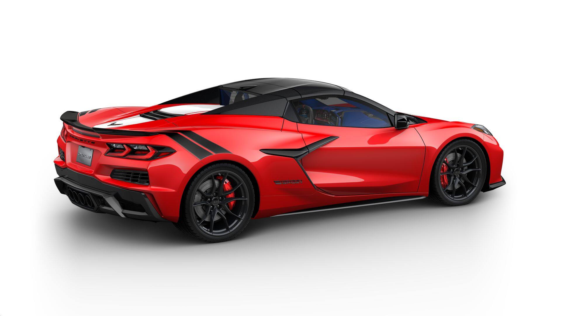 2027 Chevrolet Corvette Grand Sport 3LT