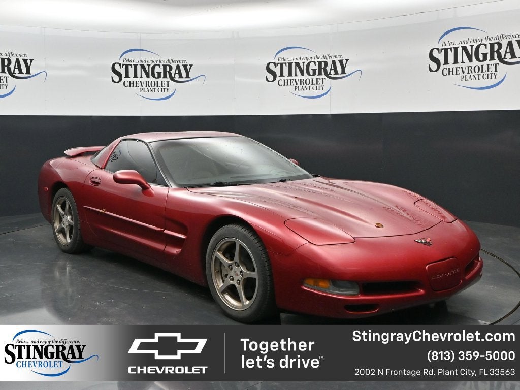 2004 Chevrolet Corvette NA