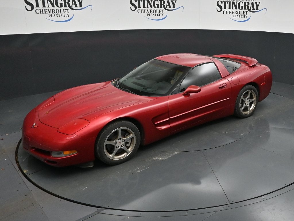 2004 Chevrolet Corvette NA