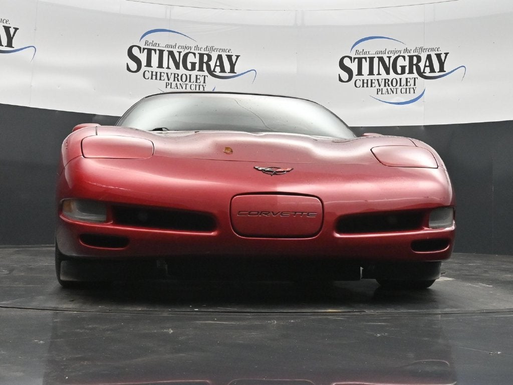 2004 Chevrolet Corvette NA