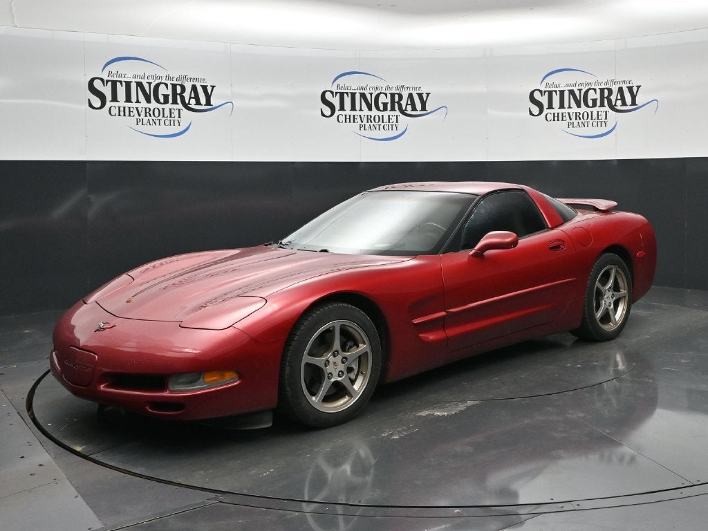 2004 Chevrolet Corvette NA