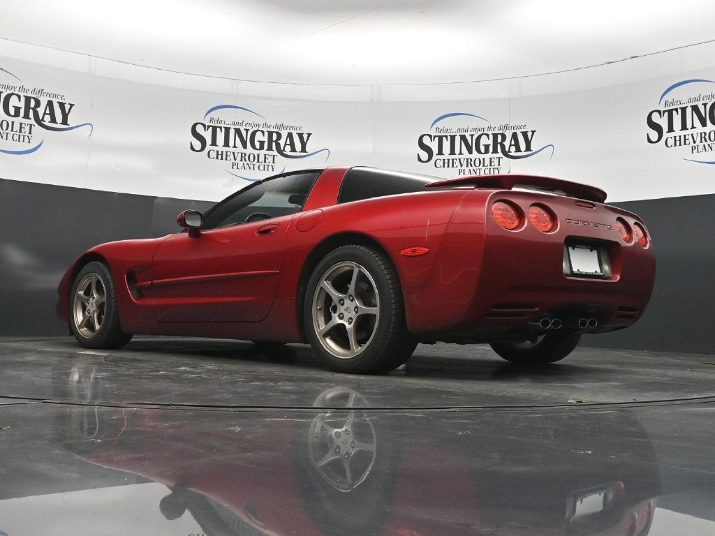 2004 Chevrolet Corvette NA