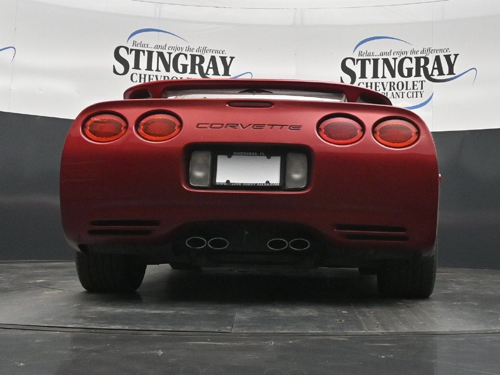 2004 Chevrolet Corvette NA
