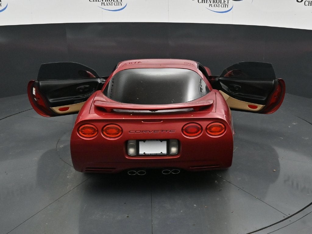 2004 Chevrolet Corvette NA