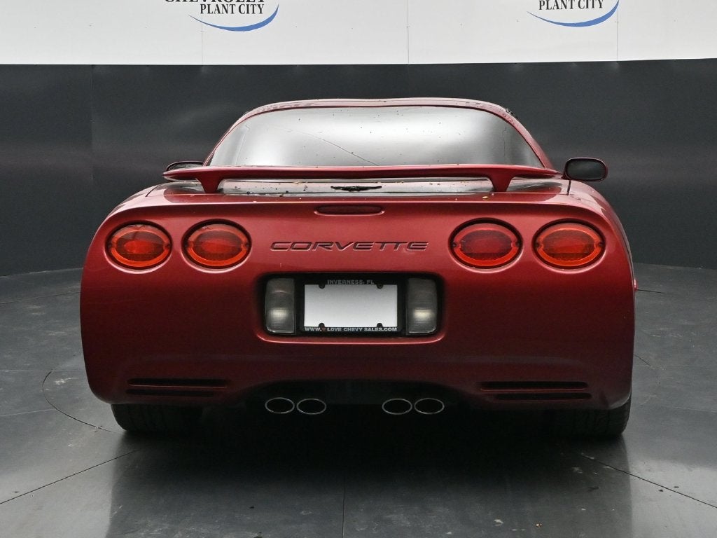 2004 Chevrolet Corvette NA