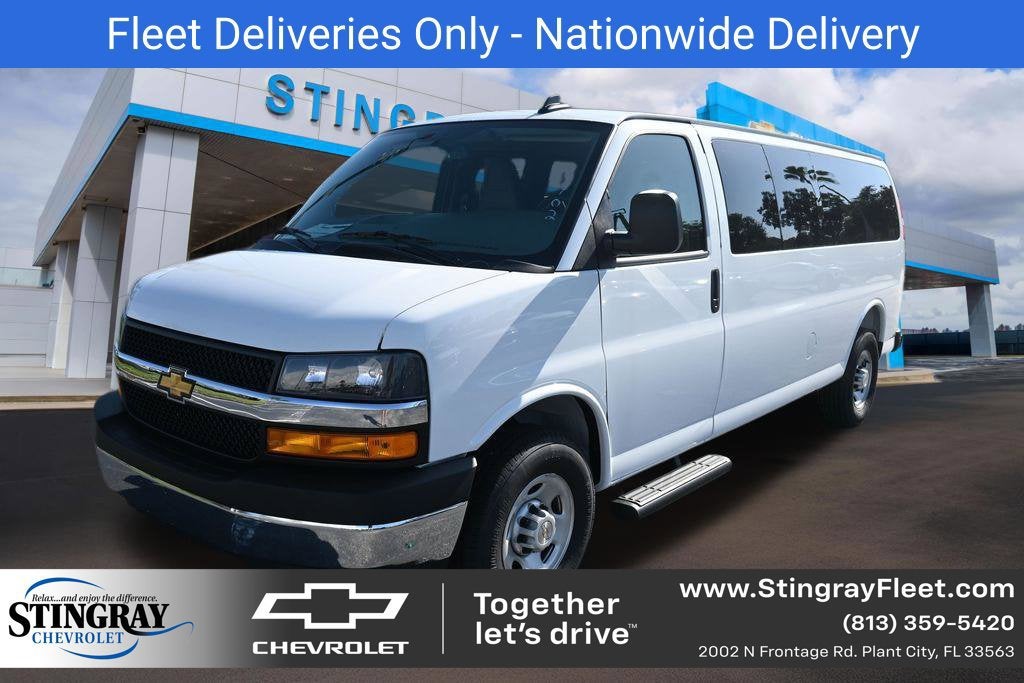 2026 Chevrolet Express Passenger LS