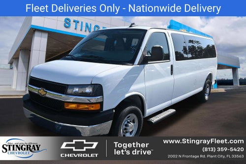 2026 Chevrolet Express Passenger LS