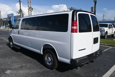 2026 Chevrolet Express Passenger LS