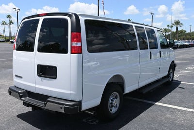 2026 Chevrolet Express Passenger LS