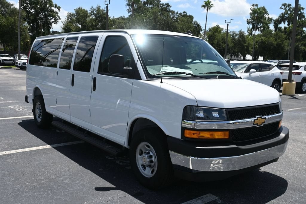 2026 Chevrolet Express Passenger LS