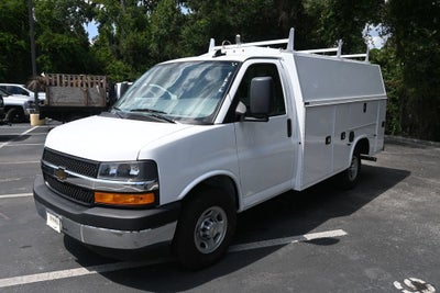 2025 Chevrolet Express Cutaway 3500 1WT