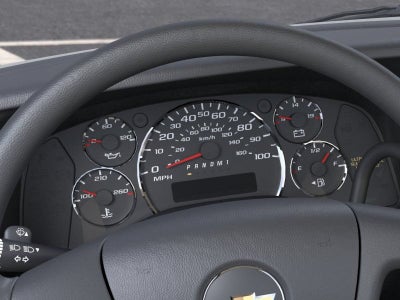 2025 Chevrolet Express Cutaway 3500 1WT