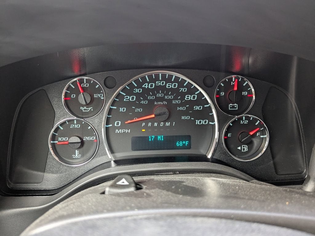 2025 Chevrolet Express Cutaway 3500 1WT