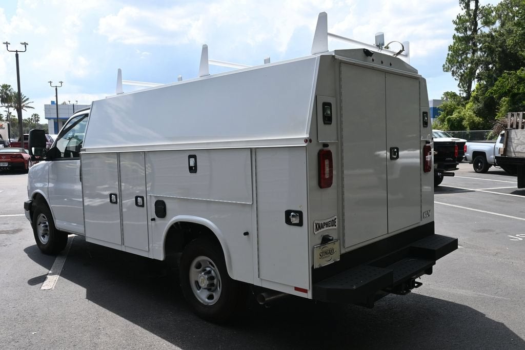 2025 Chevrolet Express Cutaway 3500 1WT
