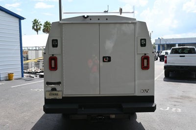 2025 Chevrolet Express Cutaway 3500 1WT