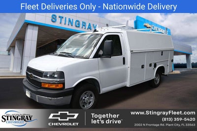 2025 Chevrolet Express Cutaway 3500 1WT