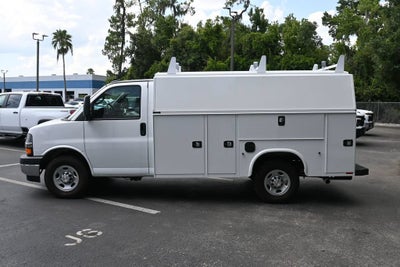 2025 Chevrolet Express Cutaway 3500 1WT