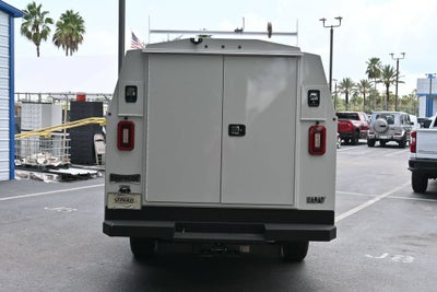 2025 Chevrolet Express Cutaway 3500 1WT