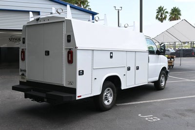 2025 Chevrolet Express Cutaway 3500 1WT