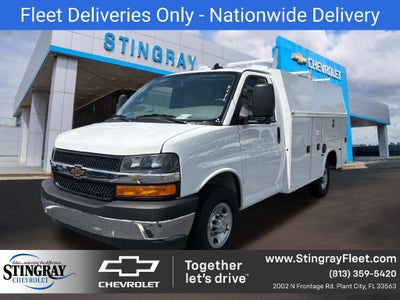 2025 Chevrolet Express Cutaway 3500 1WT