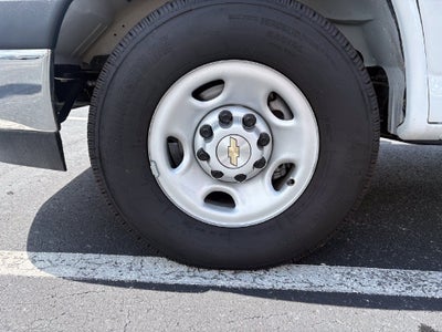 2025 Chevrolet Express Cutaway 3500 1WT