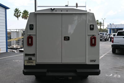 2025 Chevrolet Express Cutaway 3500 1WT