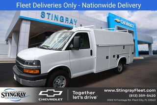 2025 Chevrolet Express Cutaway 3500 1WT