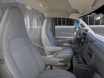 2025 Chevrolet Express Cutaway 3500 1WT