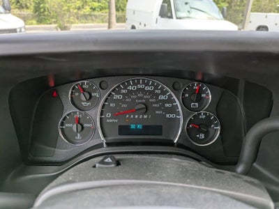 2025 Chevrolet Express Cutaway 3500 1WT