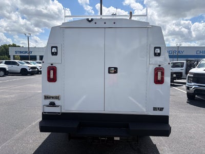 2025 Chevrolet Express Cutaway 3500 1WT