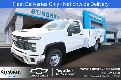 2025 Chevrolet Silverado 3500 HD Chassis Cab Work Truck