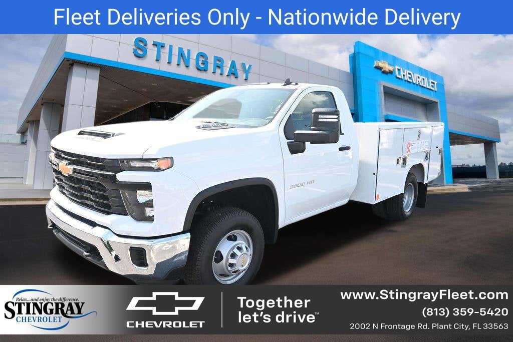 2025 Chevrolet Silverado 3500 HD Chassis Cab Work Truck