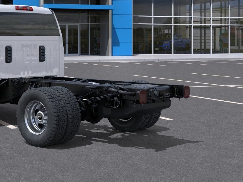2025 Chevrolet Silverado 3500 HD Chassis Cab Work Truck