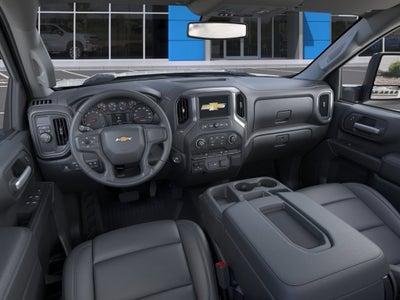 2025 Chevrolet Silverado 3500 HD Chassis Cab Work Truck