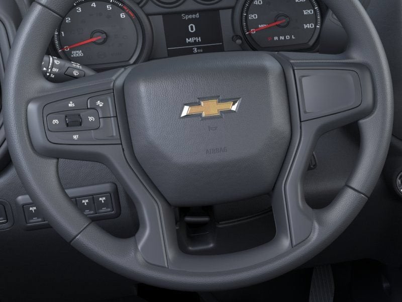 2025 Chevrolet Silverado 3500 HD Chassis Cab Work Truck