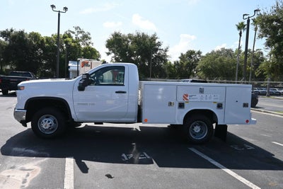 2025 Chevrolet Silverado 3500 HD Chassis Cab Work Truck