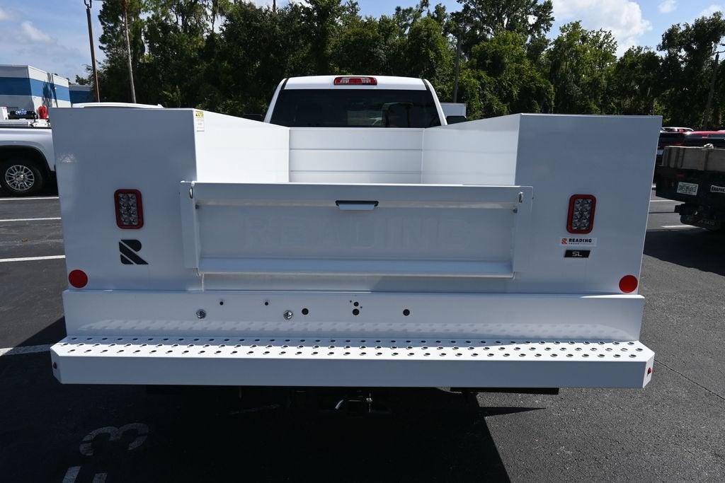 2025 Chevrolet Silverado 3500 HD Chassis Cab Work Truck