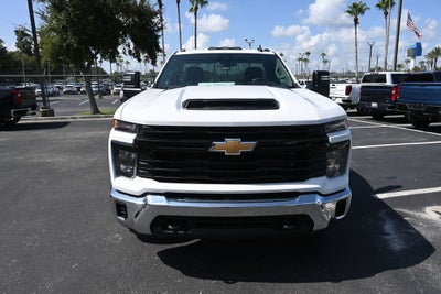 2025 Chevrolet Silverado 3500 HD Chassis Cab Work Truck