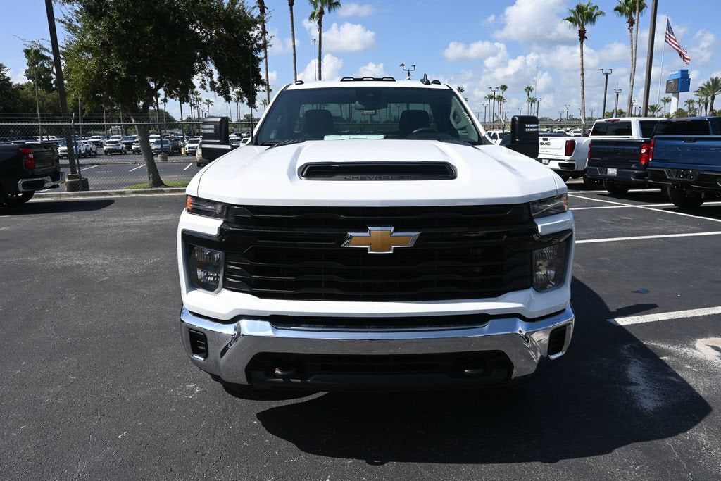 2025 Chevrolet Silverado 3500 HD Chassis Cab Work Truck