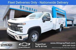 2025 Chevrolet Silverado 3500 HD Chassis Cab Work Truck