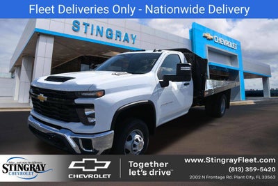 2026 Chevrolet Silverado 3500 HD Chassis Cab Work Truck
